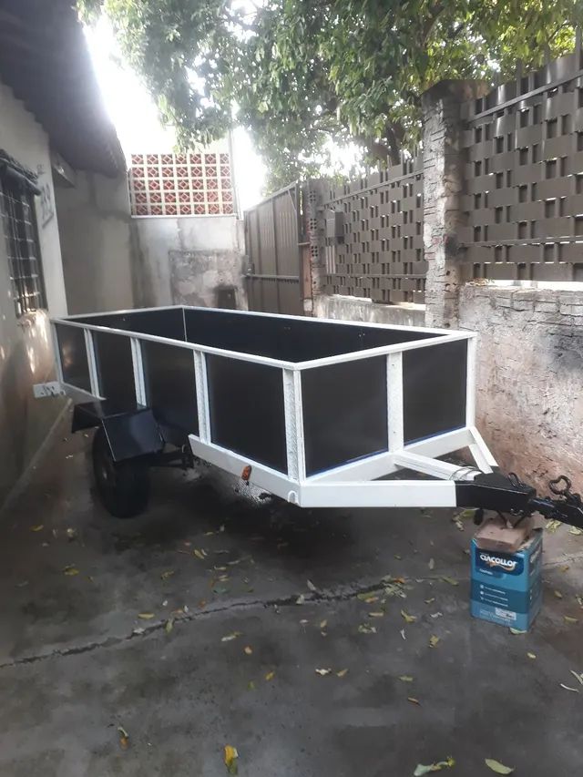 Carretinha de reboque. - Foto 4