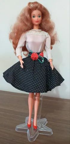 Boneca Vick (amiga Barbie)