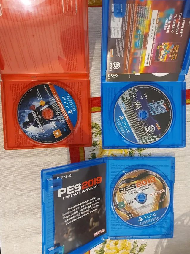 Jogos ps4 - Videogames - Centro, São Leopoldo 1257792657