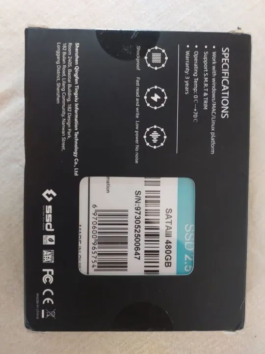 SSD 480 GB SATA 3 - Foto 3