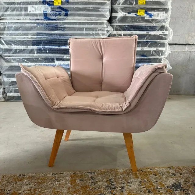 Lindas poltronas acolchoada com entrega rapida