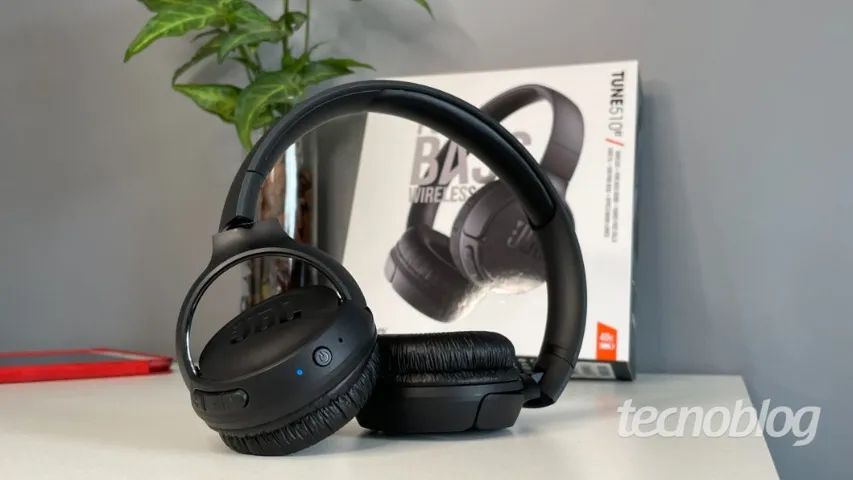 Fone Bluetooth JBL Tune 510BT headphone Original - Foto 3