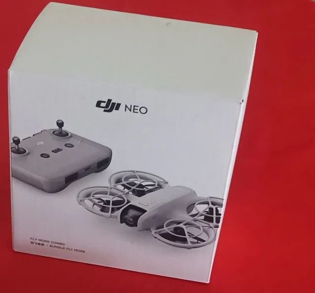 "Drone Dji Neo (combo), última unidade"   parcelo 3x - Foto 3