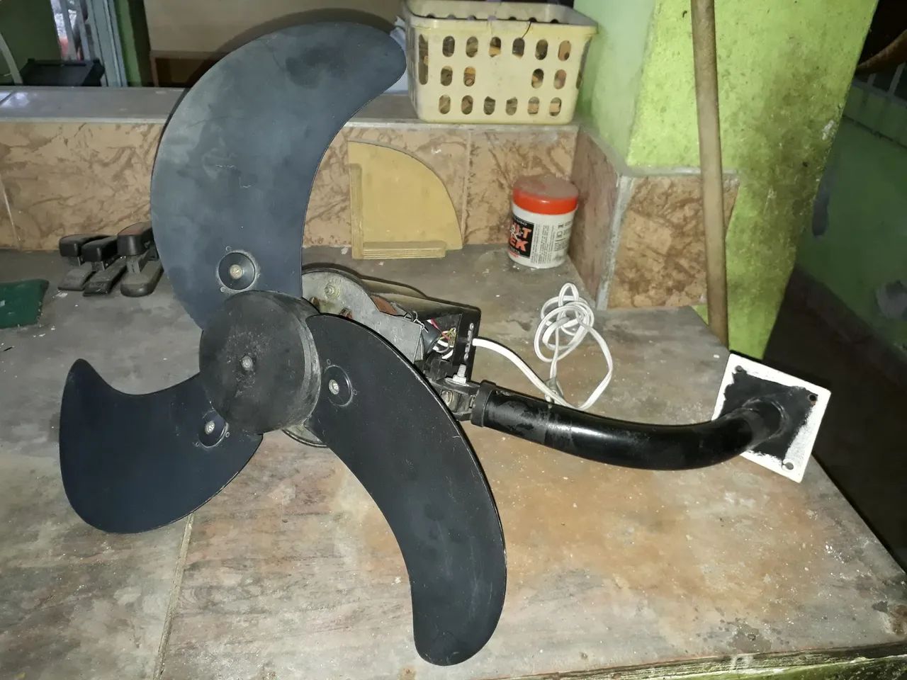 Ventilador de teto usado