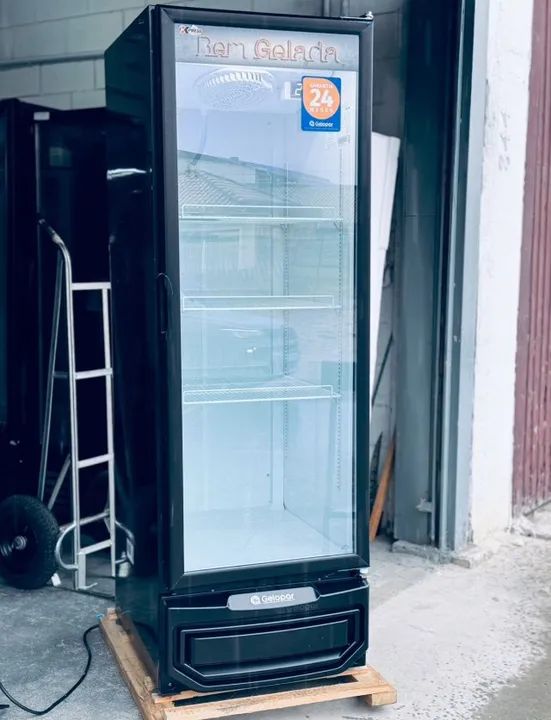 Cervejeira 400L Gelopar PROMOÇÃO (Ester)