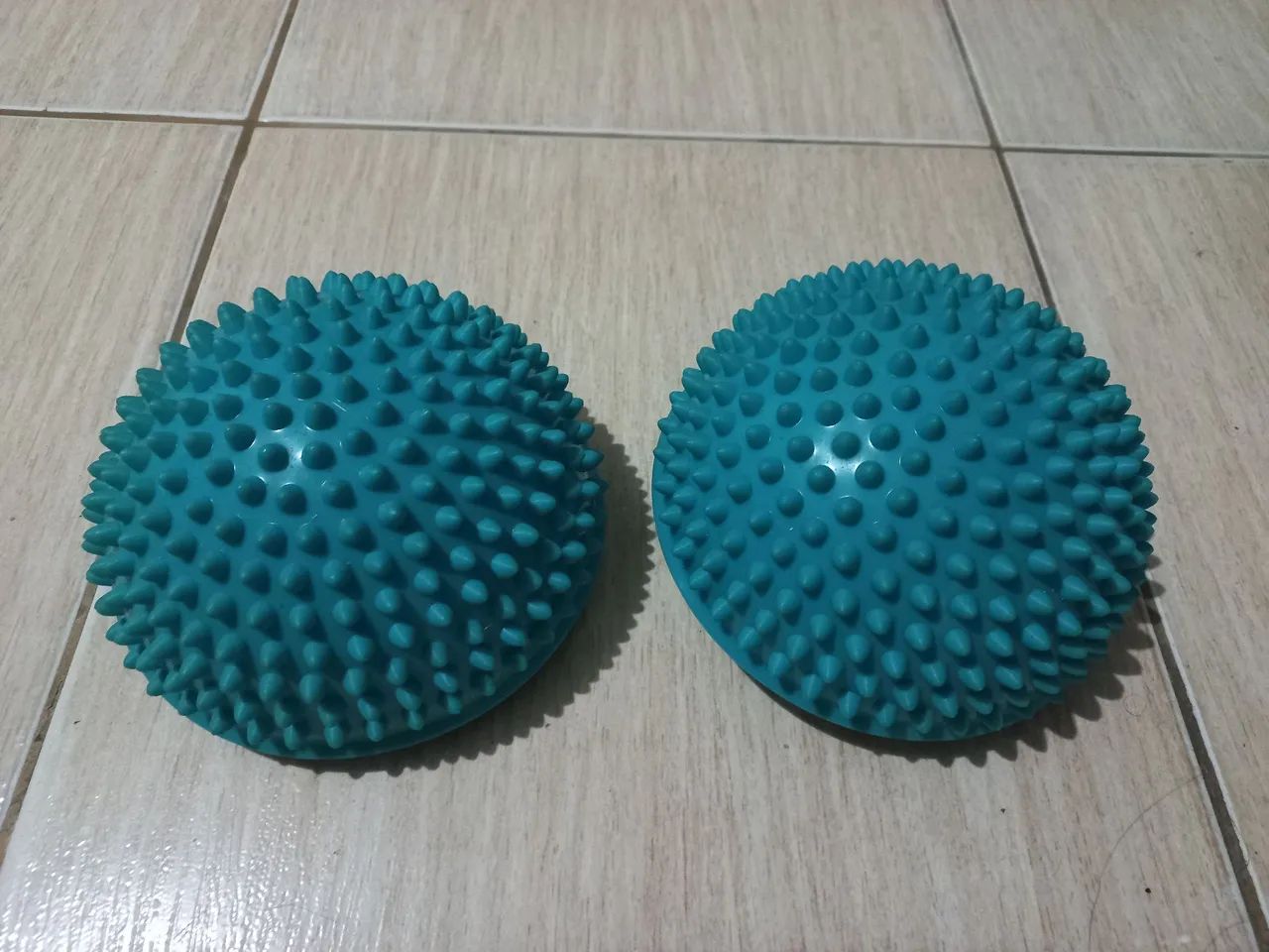 O Par de bola Pvc semi-circular