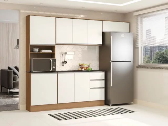 Cozinha Paris Completa com Balcão **nova na caixa** - Foto 3