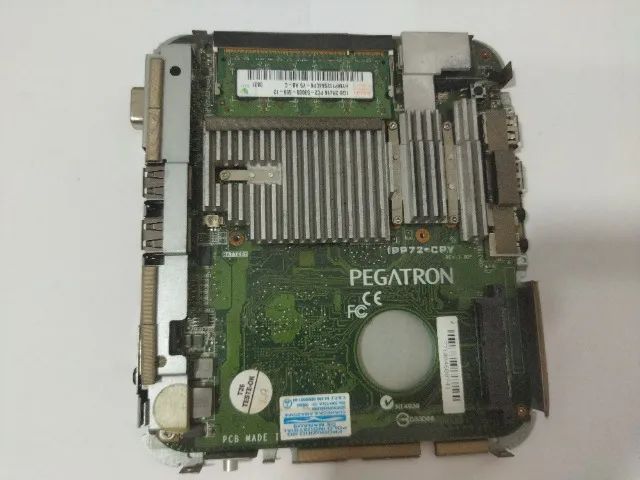 Placa Mãe Completa Mini Pc Pegatron Ipp72-cpv - Foto 2