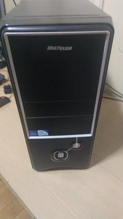 Computador completo em perfeitas condições de uso