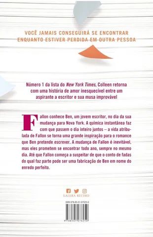 Novembro, 9- Colleen Hoover - Foto 2