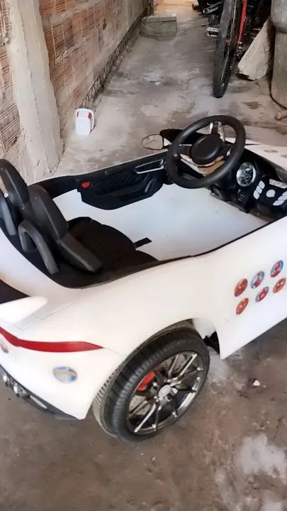 Carro Elétrico Infantil -  Jaguar