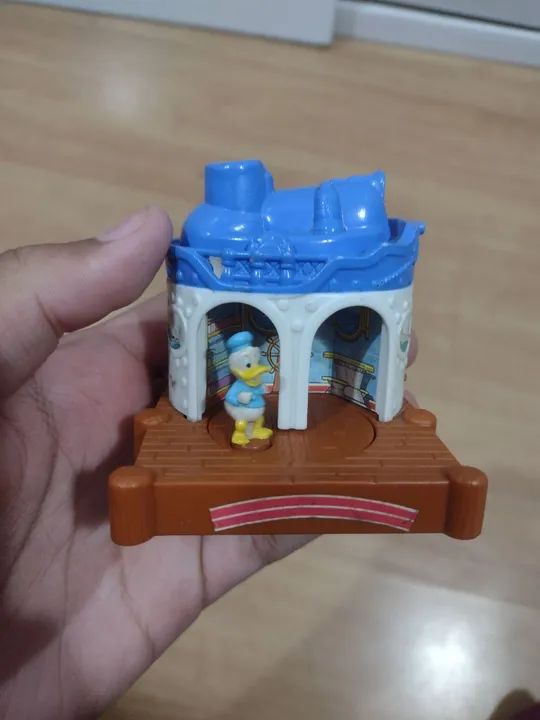Brinquedo Disney pato Donald anos 90 - Foto 5