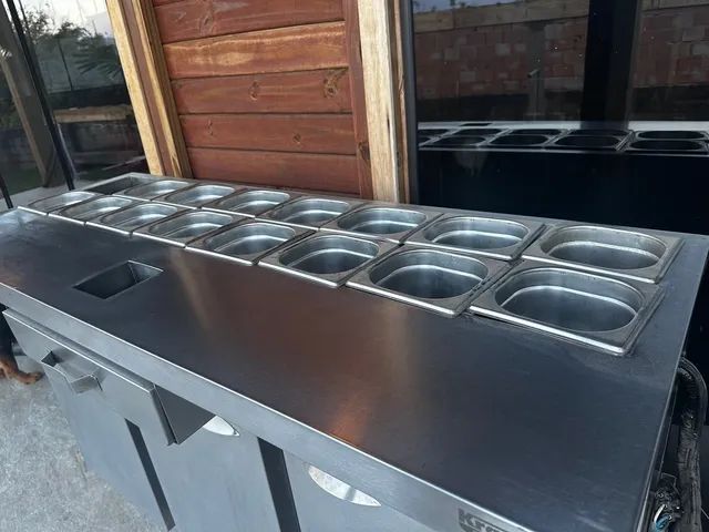 Balcão condimentador refrigerado  - Foto 2