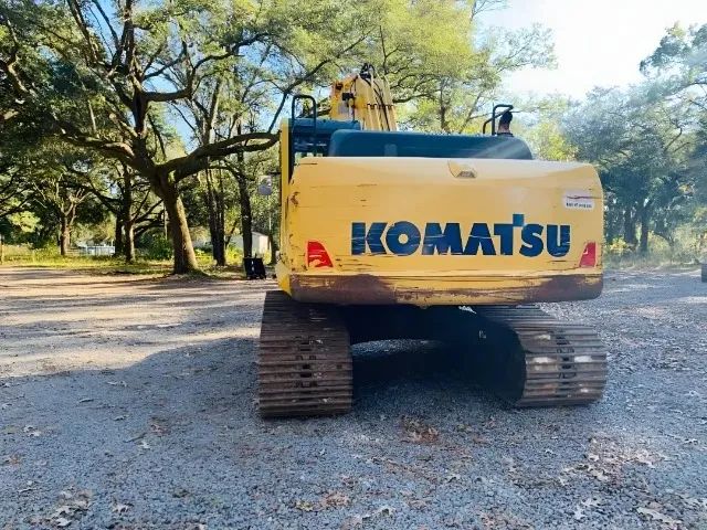 Escavadeira Komatsu PC 210 ano 2015 - Foto 3