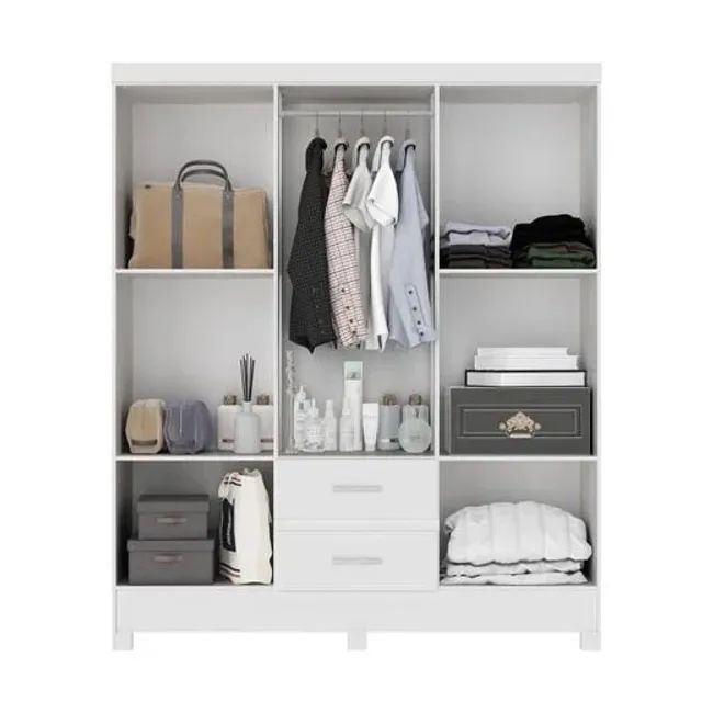 guarda roupa com espelho 6 portas  - Foto 4