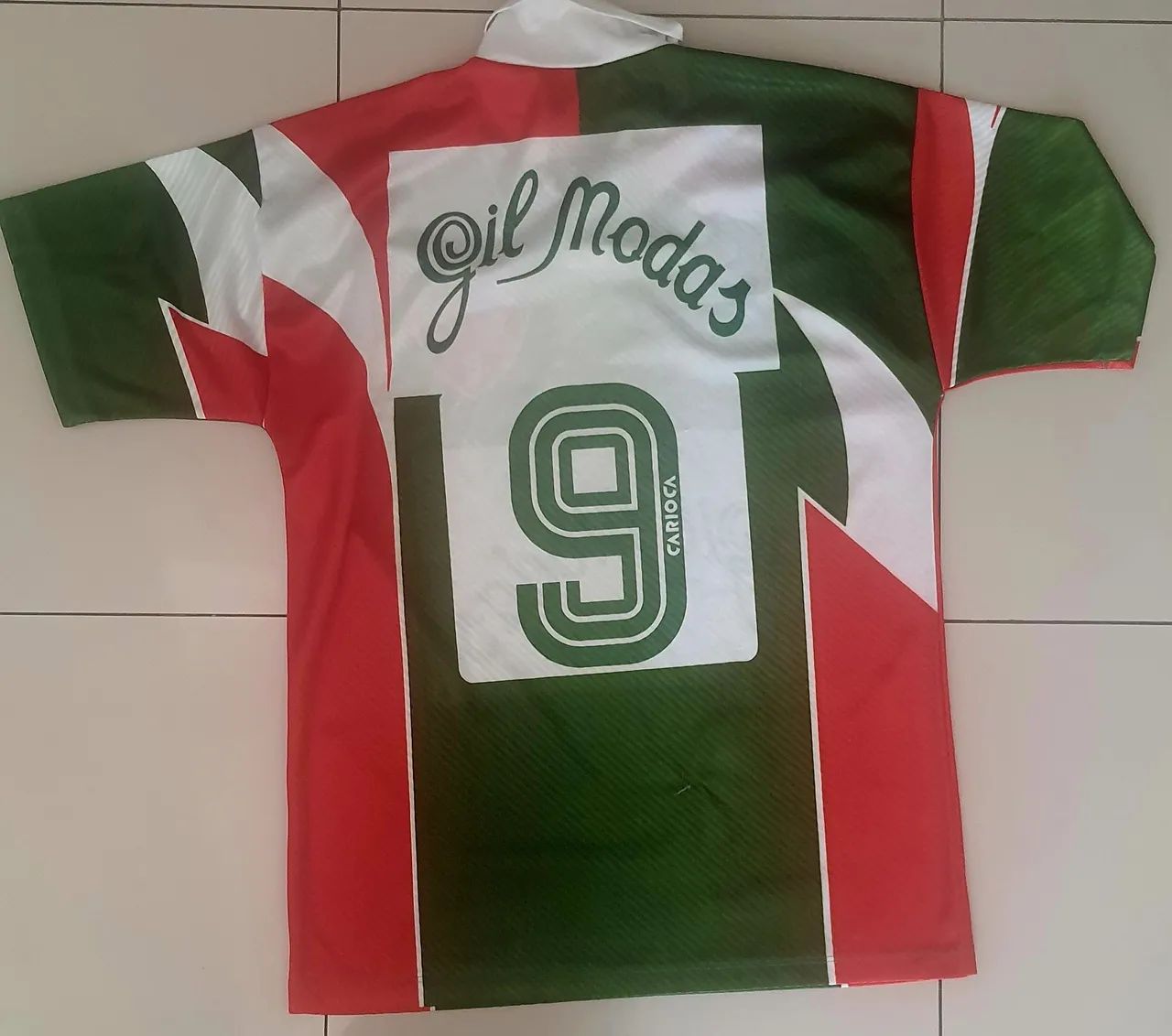 Camisa de Time do Barreira - Tamanho G - Foto 2