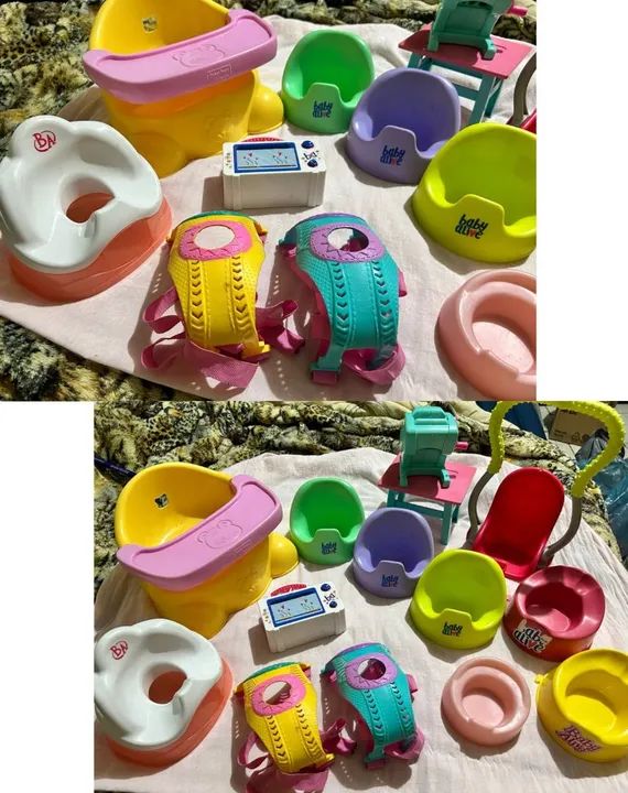 Acessórios de baby Alive 