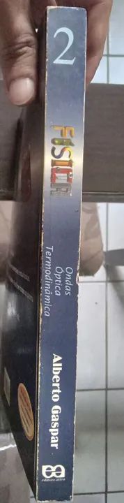 Livro Física Ondas, Óptica e Termodinâmica - Vol. 2 - Alberto Gaspar - Foto 4