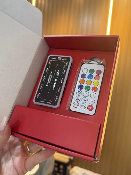Controle RGB para PC - Iluminação RGB
