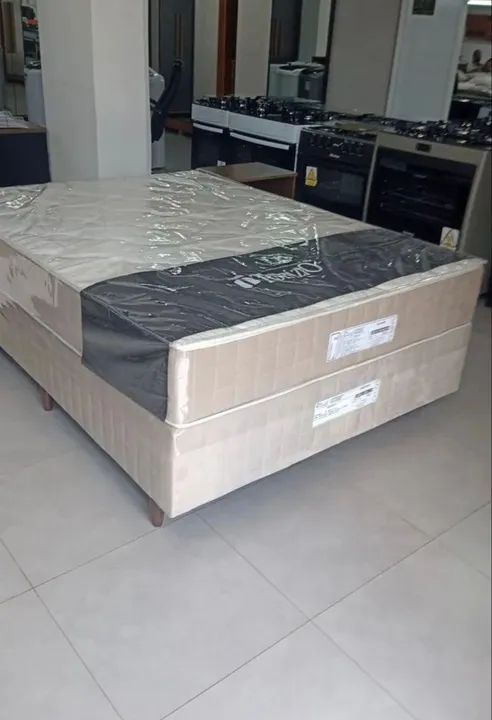 cama box molas ensacadas