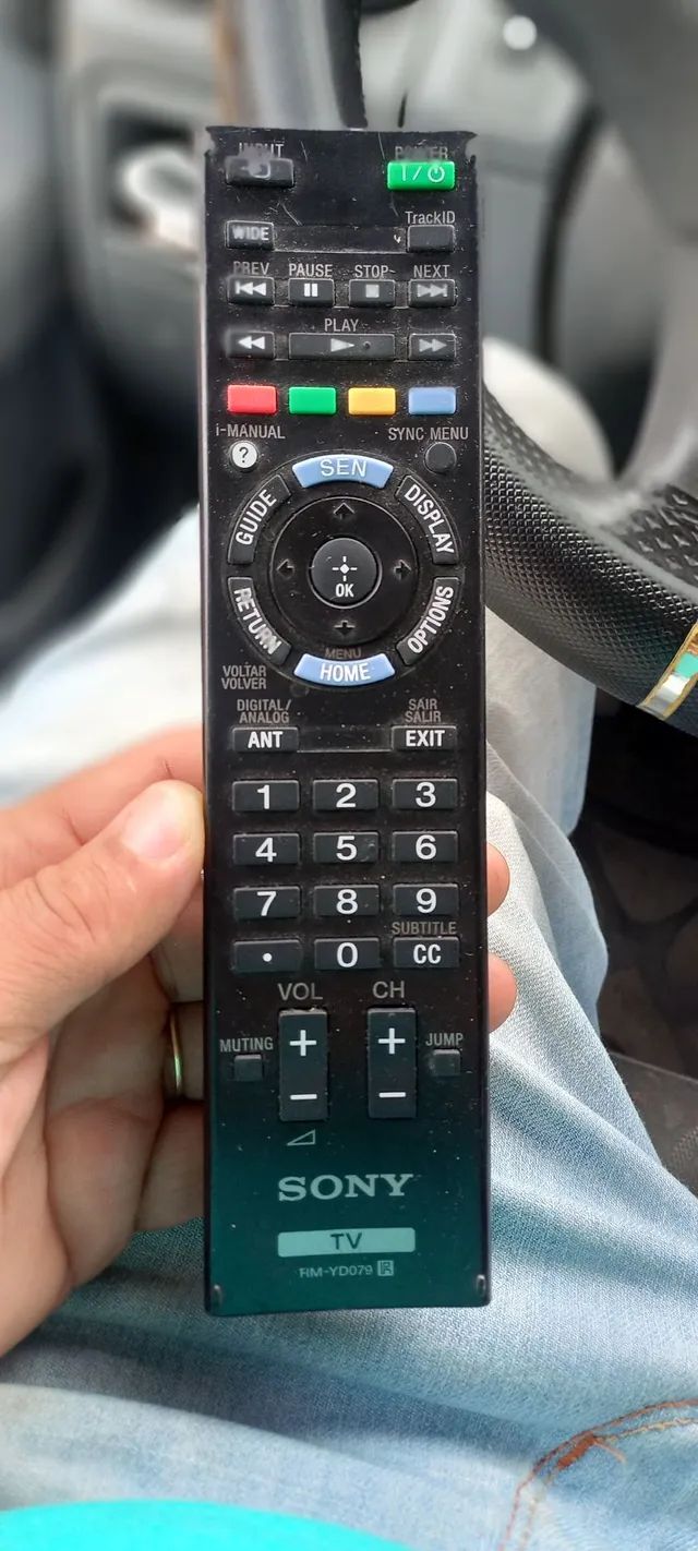 Controle de Tv sony (ORIGINAL)