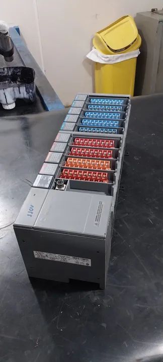 CLP allen Bradley SLC - 500 completo 