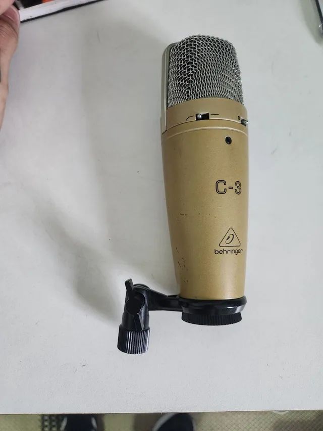 Microfone Condensador Behringer C3 Profissional - Foto 3