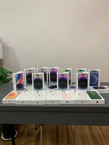 iphone novos e seminovos pronta entrega / temos os melhores preços 