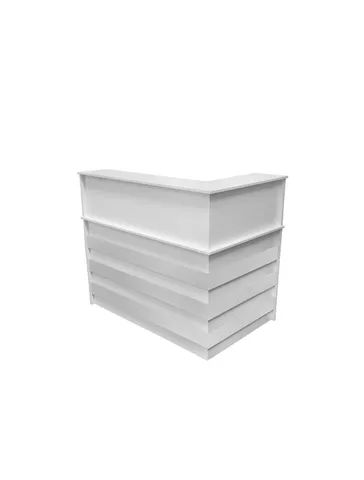 balcão L canelado light 120/75 - Foto 2