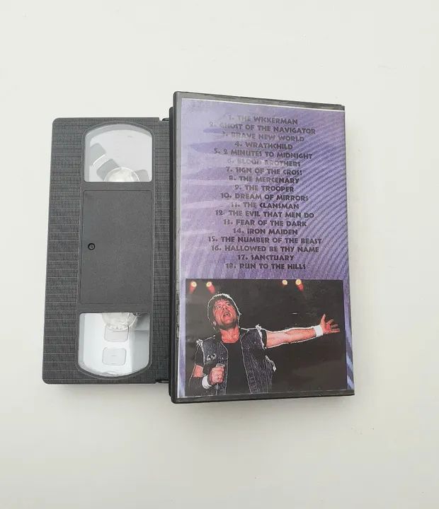 Iron Maiden Rock in Rio 2001 VHS  - Foto 3