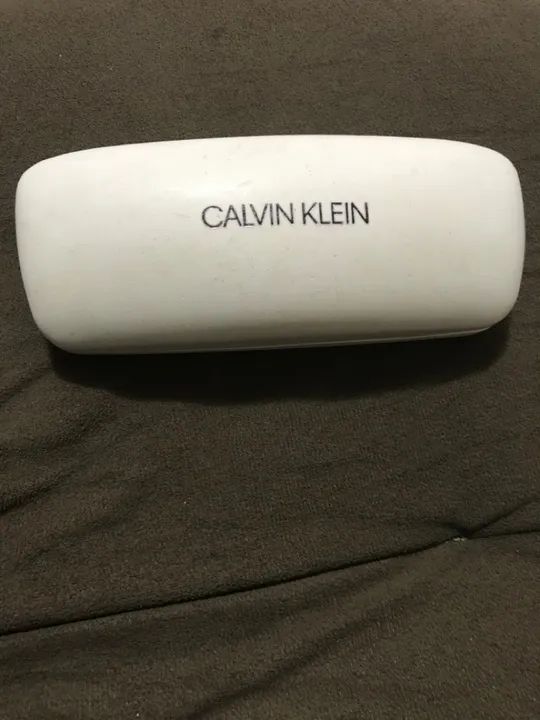 Estojo Óculos Original Calvin Klein.