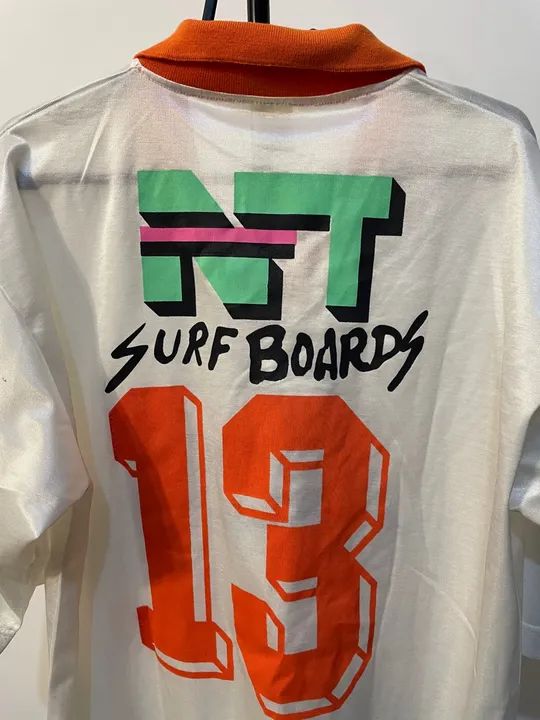 Camiseta Surf Boards 13 anos 90 - Foto 5
