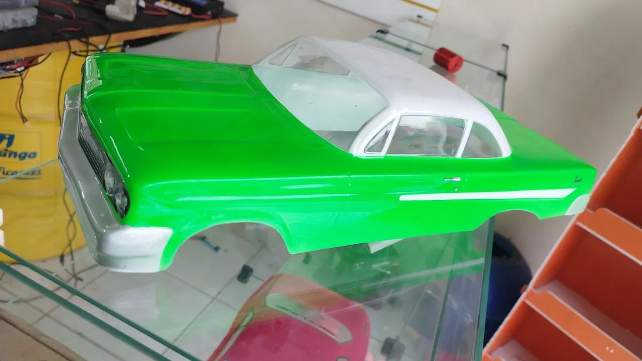 Bolha automodelo Impala 1/10 200mm  - Foto 2