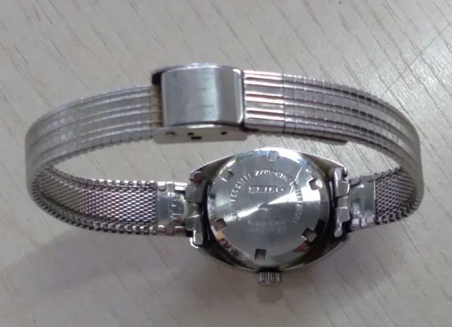 Relógio Seiko automático feminino antigo  - Foto 5