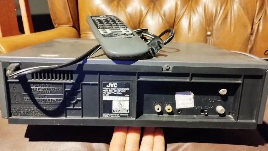 Vídeo cassete JVC - Foto 2