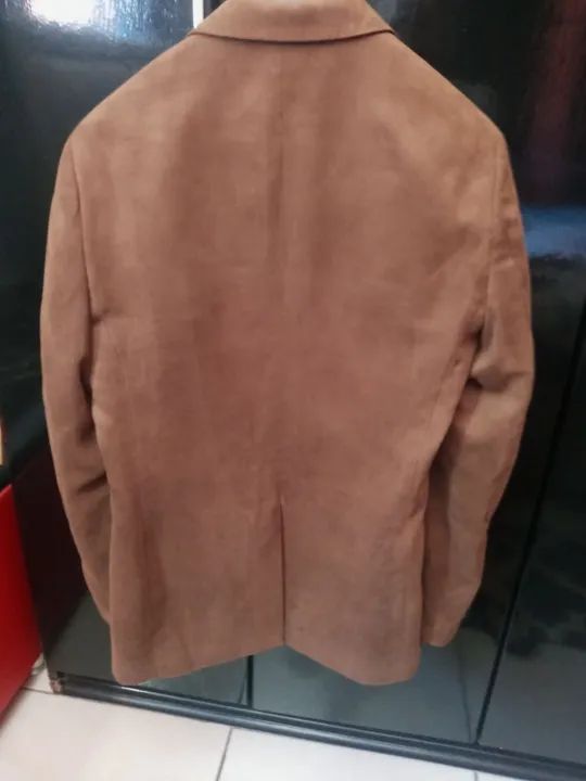 Blazer Masculino Marrom slim - Foto 3