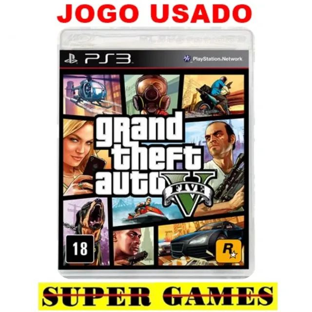 GTA 5 PS3