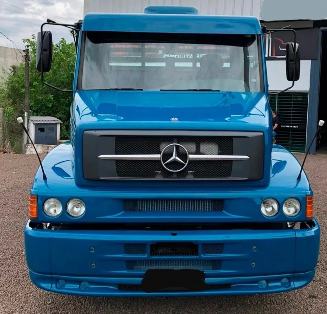 MB 16-20 carroceria truck 2012  - Foto 2