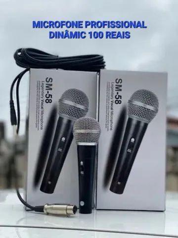 Microfone profissional 