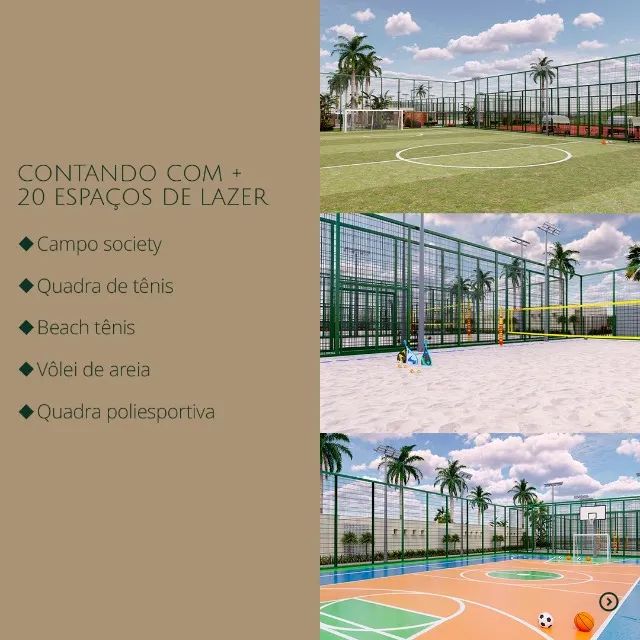 Condomínio Di Maria Parque - Lote/Terreno de 300 m², lado sombra por 729.055, Candelária - Foto 3