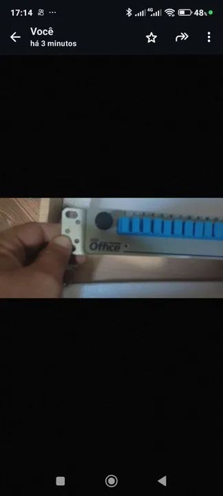 Dio de espelhamento 36fo com 36 adaptadores SC PC SM  - Foto 5