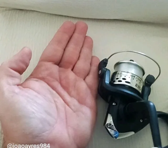 3 Molinete séries 200 com linha por 100