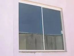 Janela 1.20 x 1.20 vidro incolor 8mm