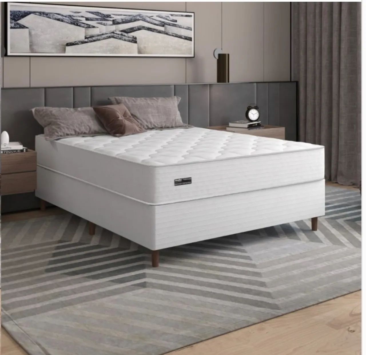 Cama Box Casal Nova  - Foto 2