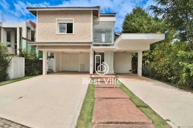 Casa com 4 dormitórios à venda, 525 m² por R$ 4.950.000,00 - Alphaville - Santana de Parna