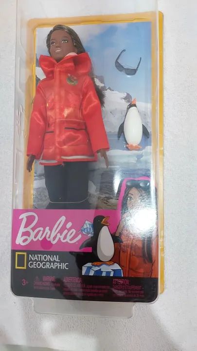 Boneca Barbie National Geographic - Explore o Mundo