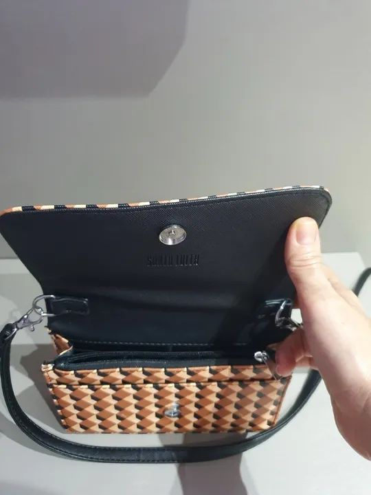 Bolsa pequena Samta Lolla  - Foto 2