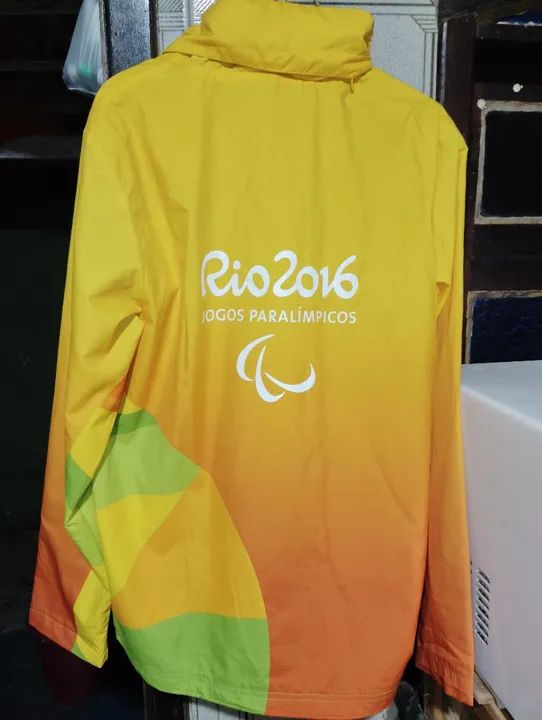 Jaqueta paralimpiadas 361' Rio 2016* - Foto 2