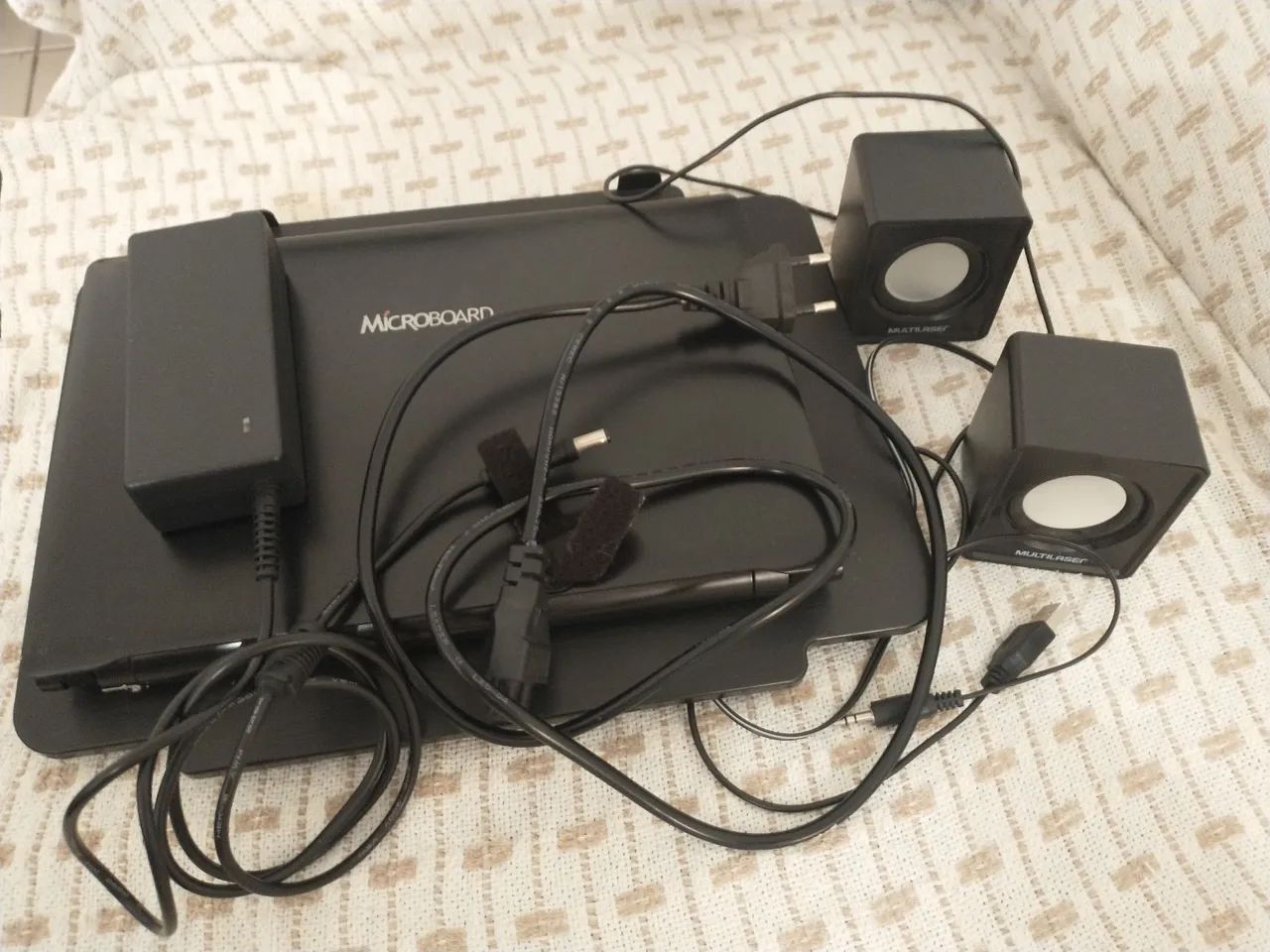 Notebook Microboard - Ótimo para o dia a dia!