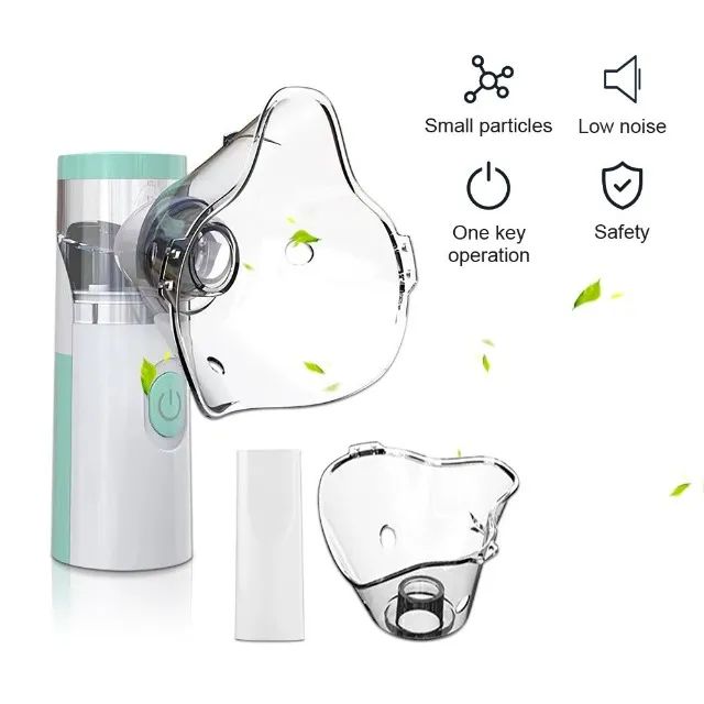 inalador nebulizador adulto infantil portátil - Foto 3
